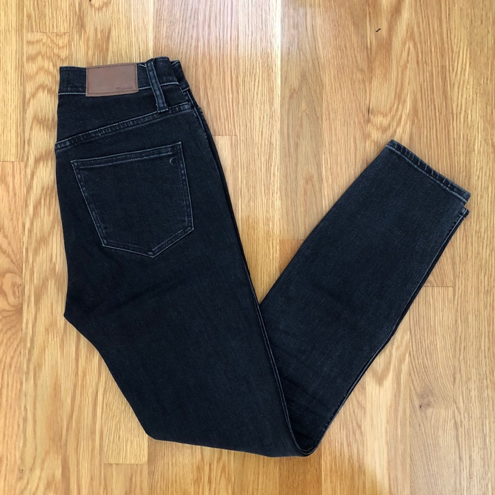Madewell High Rise Jeans